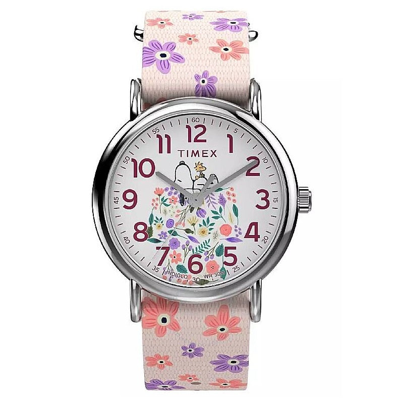 TW2W33200 Reloj Timex Análogo para Mujer pulsera de Tela