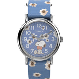 TW2W33300 Reloj Timex Análogo para Mujer pulsera de Tela