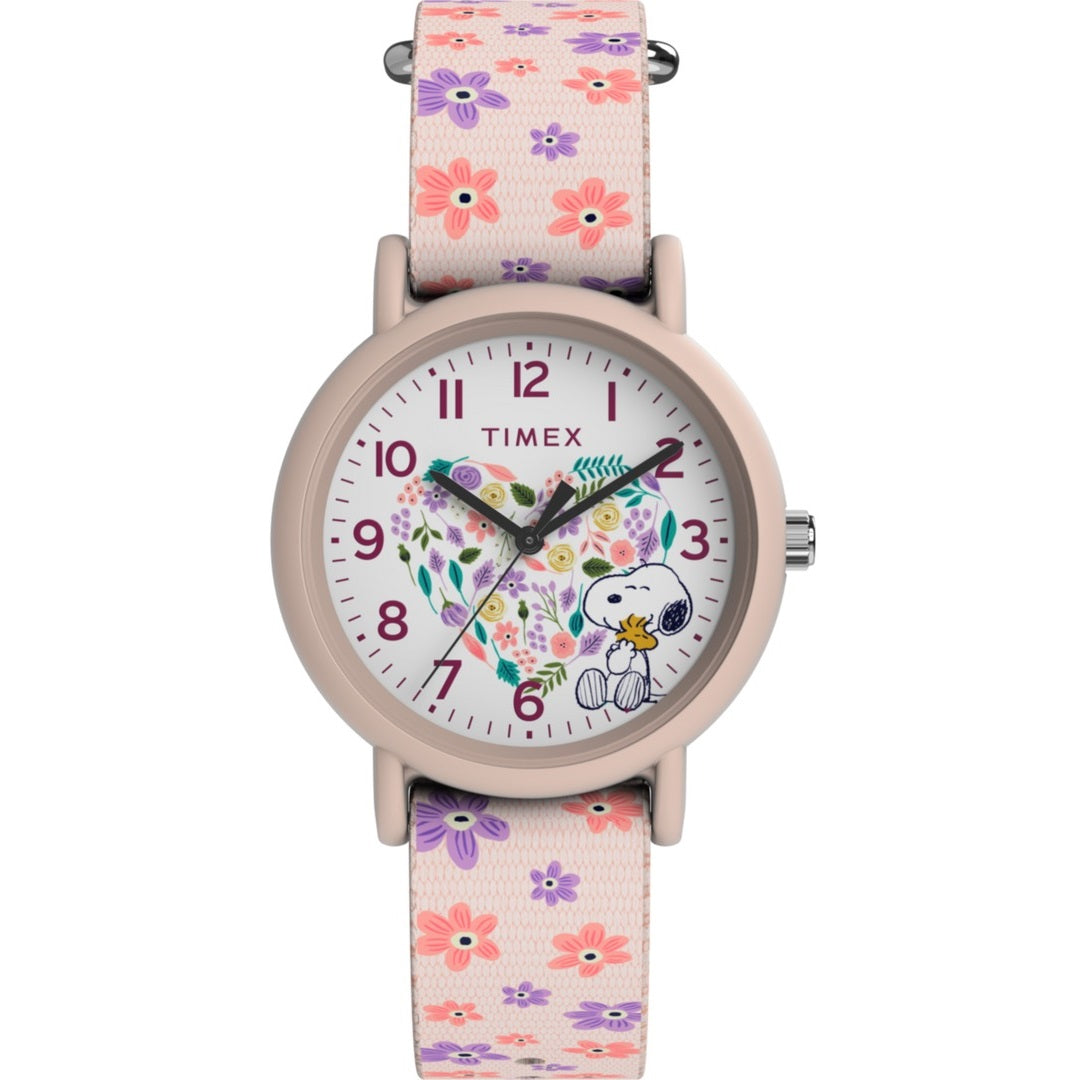 TW2W33400 Reloj Timex Análogo para Mujer pulsera de Tela