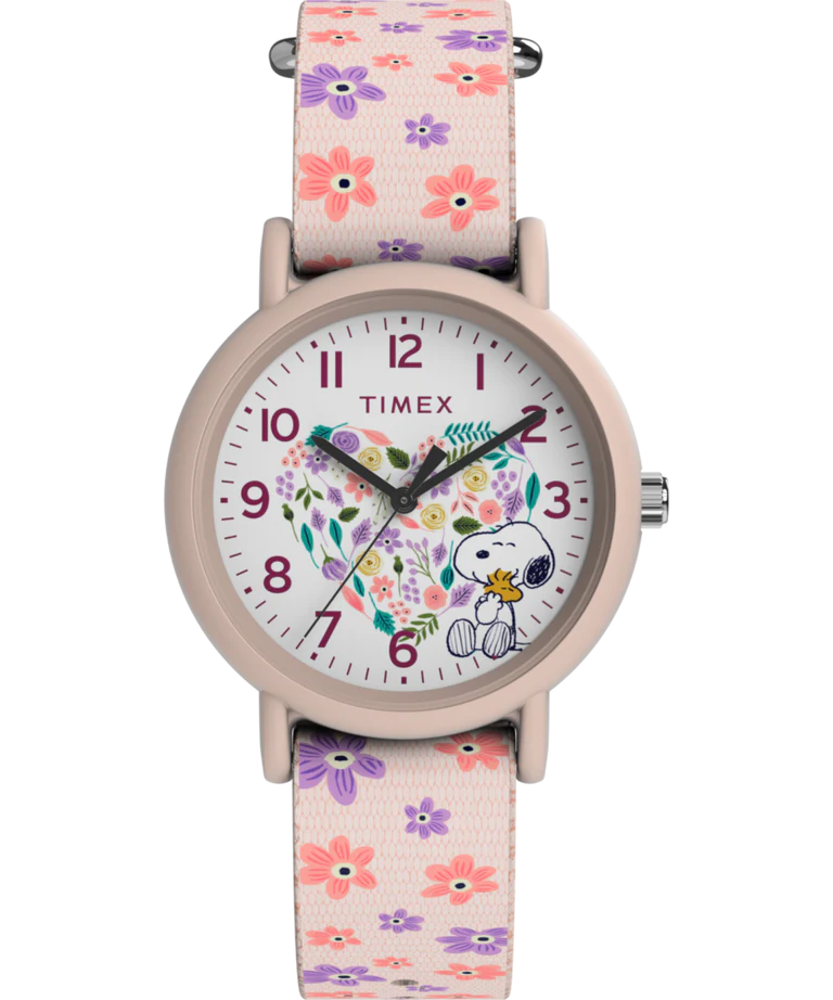 TW2W33400 Reloj Timex Análogo para Mujer pulsera de Tela