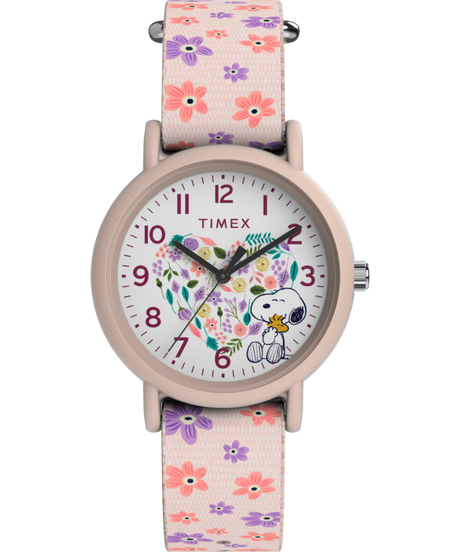 TW2W33400 Reloj Timex Análogo para Mujer pulsera de Tela