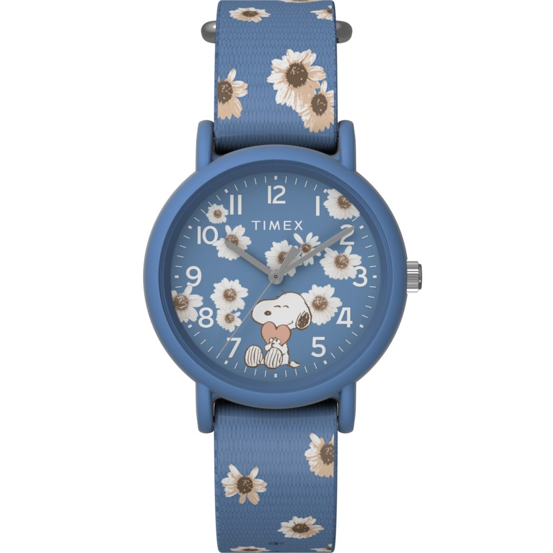 TW2W33500 Reloj Timex Análogo para Mujer pulsera de Tela