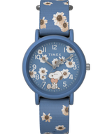 TW2W33500 Reloj Timex Análogo para Mujer pulsera de Tela