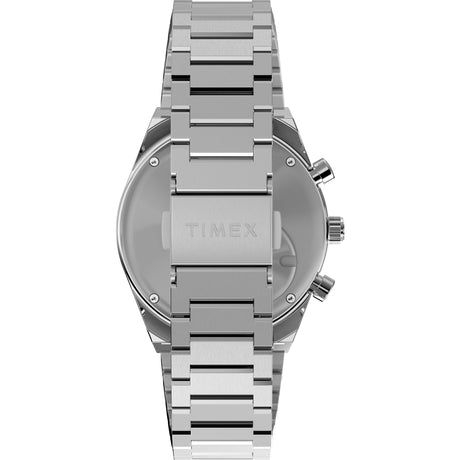 TW2W33600 Reloj Timex Q Falcon Eye de caballero banda de metal 40 mm