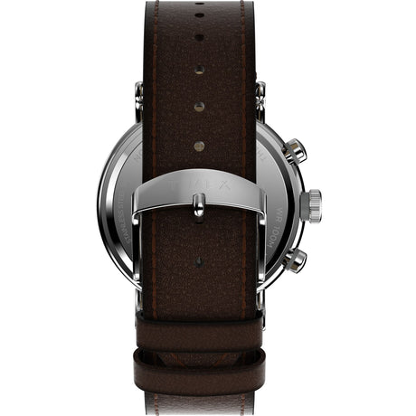 TW2W47300 Reloj Timex  Waterbury de hombre pulsera de piel 43 mm