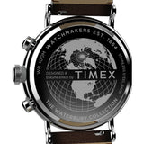 TW2W47300 Reloj Timex  Waterbury de hombre pulsera de piel 43 mm