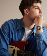 TW2W51600 Reloj Timex Q de hombre  pulsera de metal