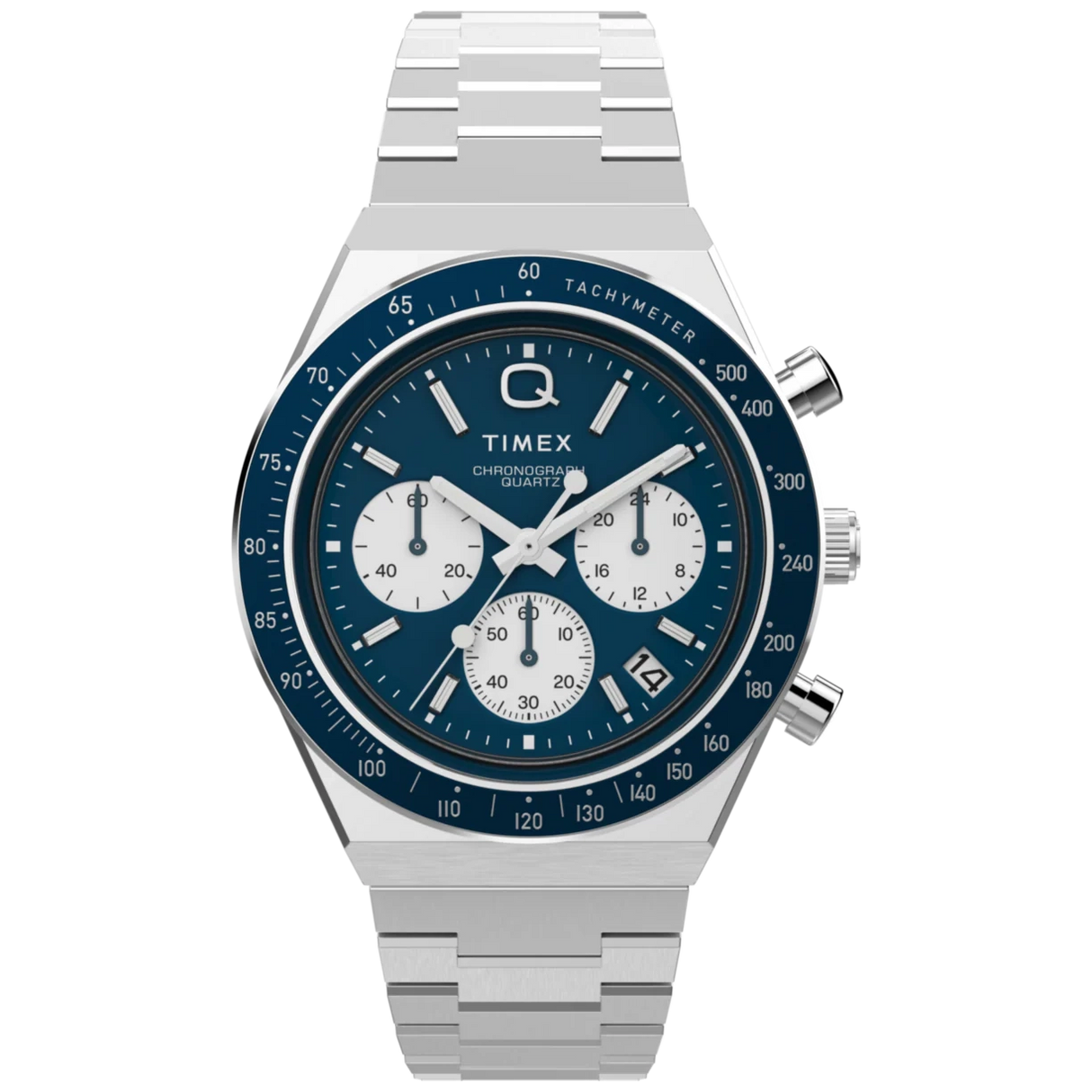 TW2W51600 Reloj Timex Q de hombre  pulsera de metal