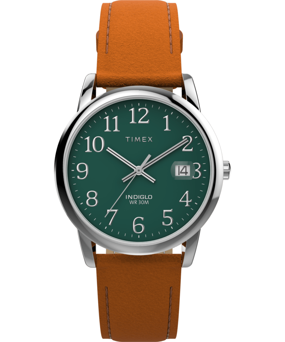 TW2W54600 Reloj Timex Easy Reader de hombre pulsera de cuero 35 mm