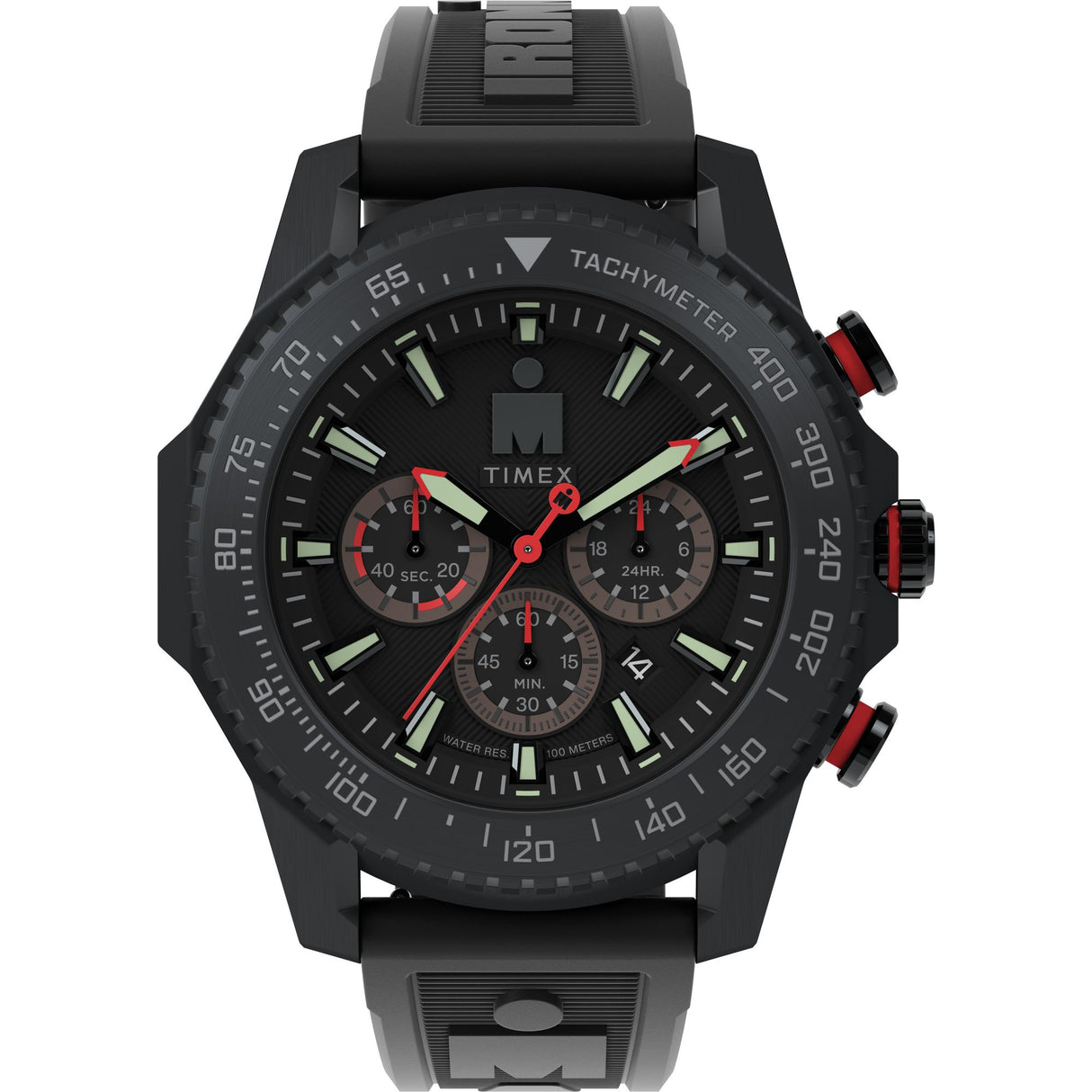 TW2W55400 Reloj Timex Ironman Adrenaline de caballero pulsera de resina 48 mm