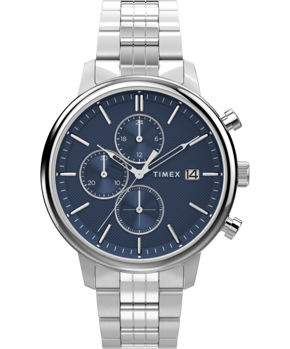 TW2W67900 Reloj Timex Chicago de hombre correa de metal