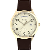 TW2W68400 Reloj Timex Modern Easy Reader de hombre pulsera de piel 40 mm