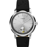 TW2W68800 Reloj Timex Marlin Snoopy de hombre correa de cuero