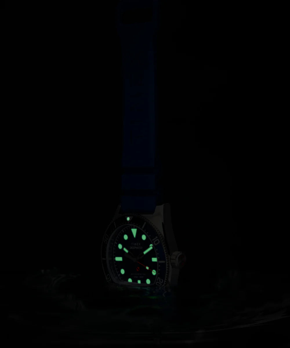 TW2W74600 Reloj Timex Deepwater de caballero correa de caucho