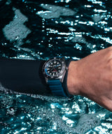 TW2W74600 Reloj Timex Deepwater de caballero correa de caucho
