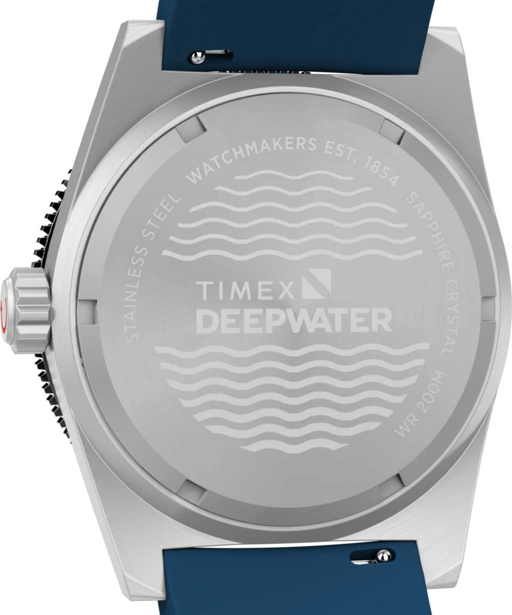 TW2W74600 Reloj Timex Deepwater de caballero correa de caucho