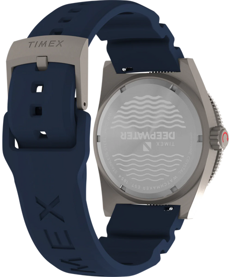 TW2W75100 Timex Deepwater reloj de hombre pulsera de silicona