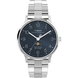 TW2W75700 Reloj Timex Waterbury Classic Moon Phase de hombre correa de metal