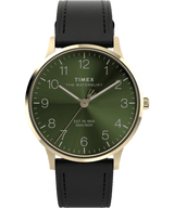 TW2W75900 Reloj Timex Waterbuny de hombre correa de cuero