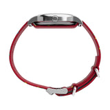 TW2W80800 Reloj Timex x Peanuts Holiday Unisex pulsera de tela 38 mm