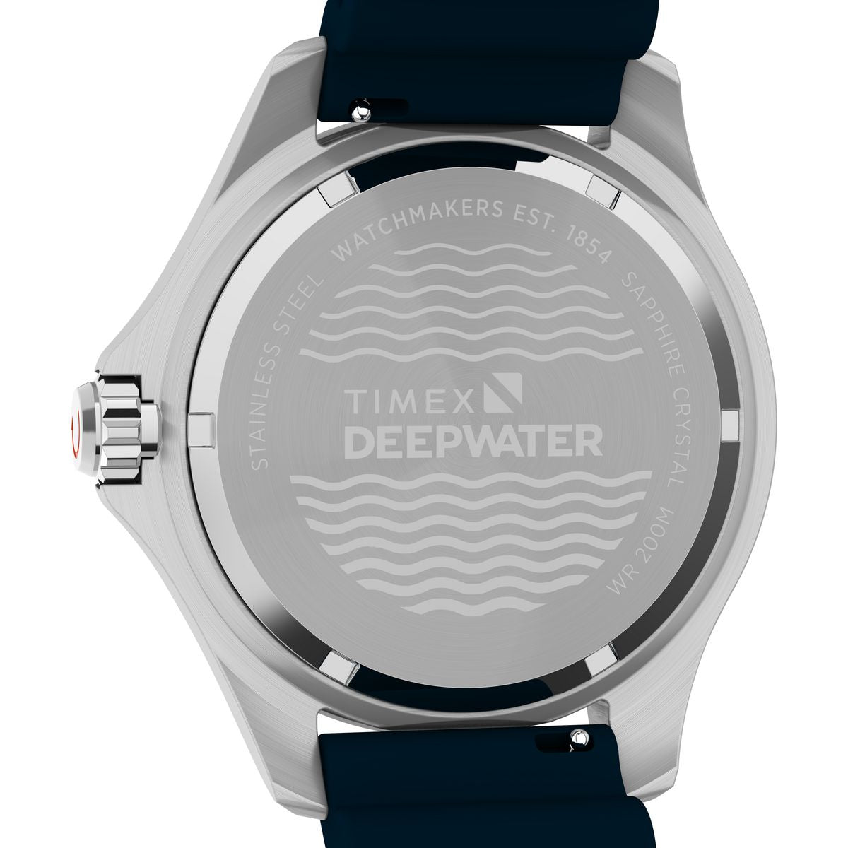 TW2W81500 Reloj Timex Deepwater Meridian 200 de hombre correa de resina