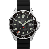 TW2W81600 Reloj Timex Deepwater Meridian 200 de hombre correa de caucho