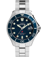 TW2W81900 Reloj Timex Deepwater Meridian 200 de hombre correa de metal