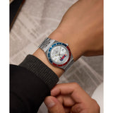 TW2W83300 Reloj Timex Q Snoopy de hombre pulsera de metal