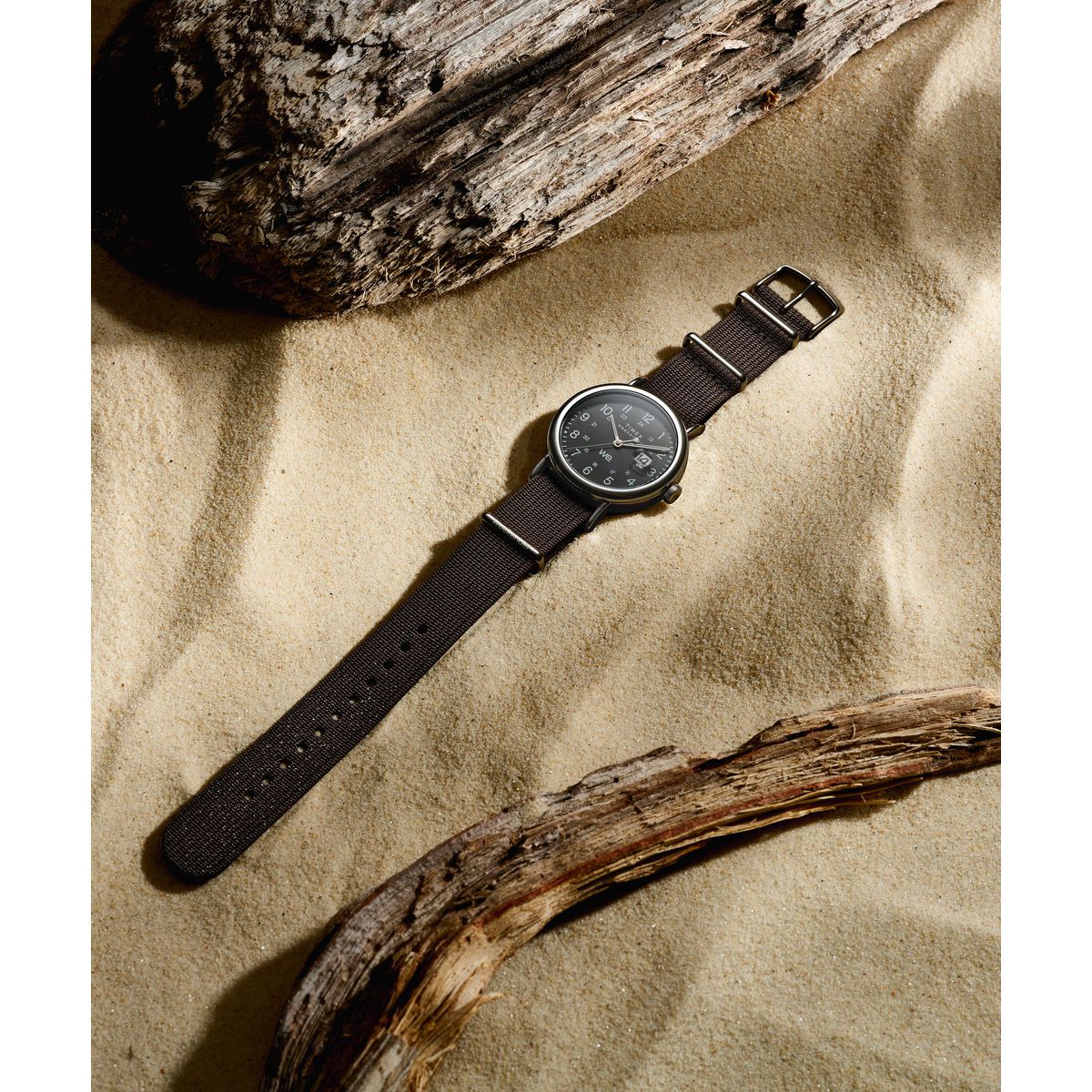 TW2W86100 Reloj Timex Weekender de hombre correa de tela