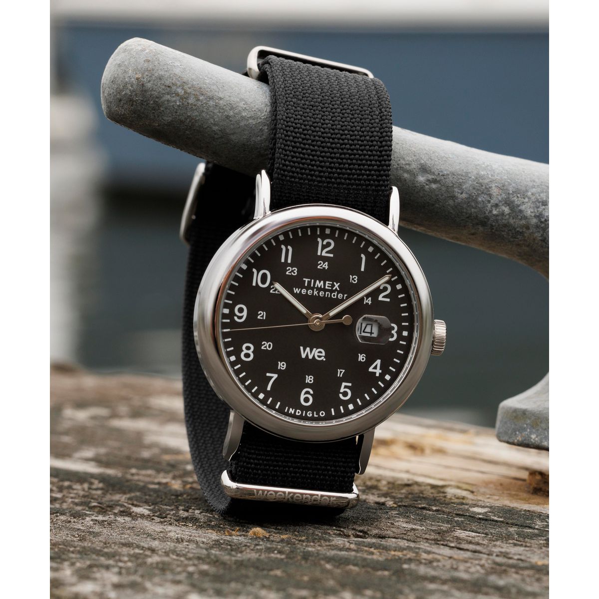 TW2W86100 Reloj Timex Weekender de hombre correa de tela