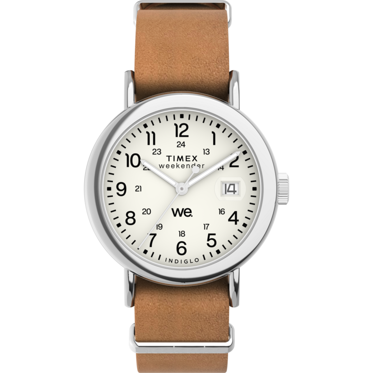 TW2W86500 Reloj Timex Weekender unisex correa de piel