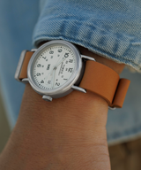 TW2W86500 Reloj Timex Weekender unisex correa de piel