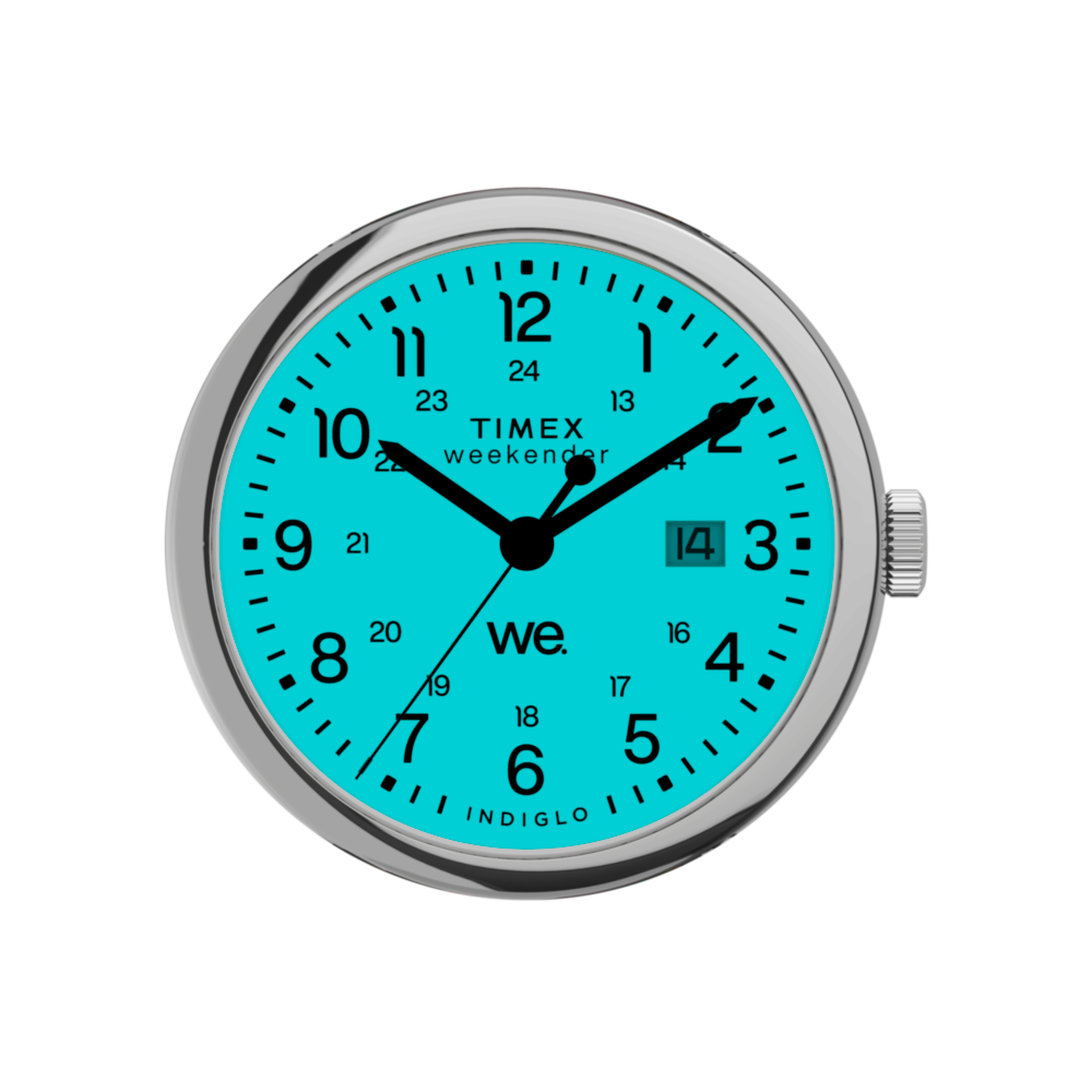 TW2W86800 Reloj Timex Weekender unisex banda de piel