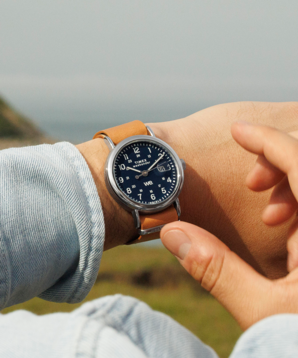 TW2W86800 Reloj Timex Weekender unisex banda de piel