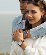 TW2W86800 Reloj Timex Weekender unisex banda de piel