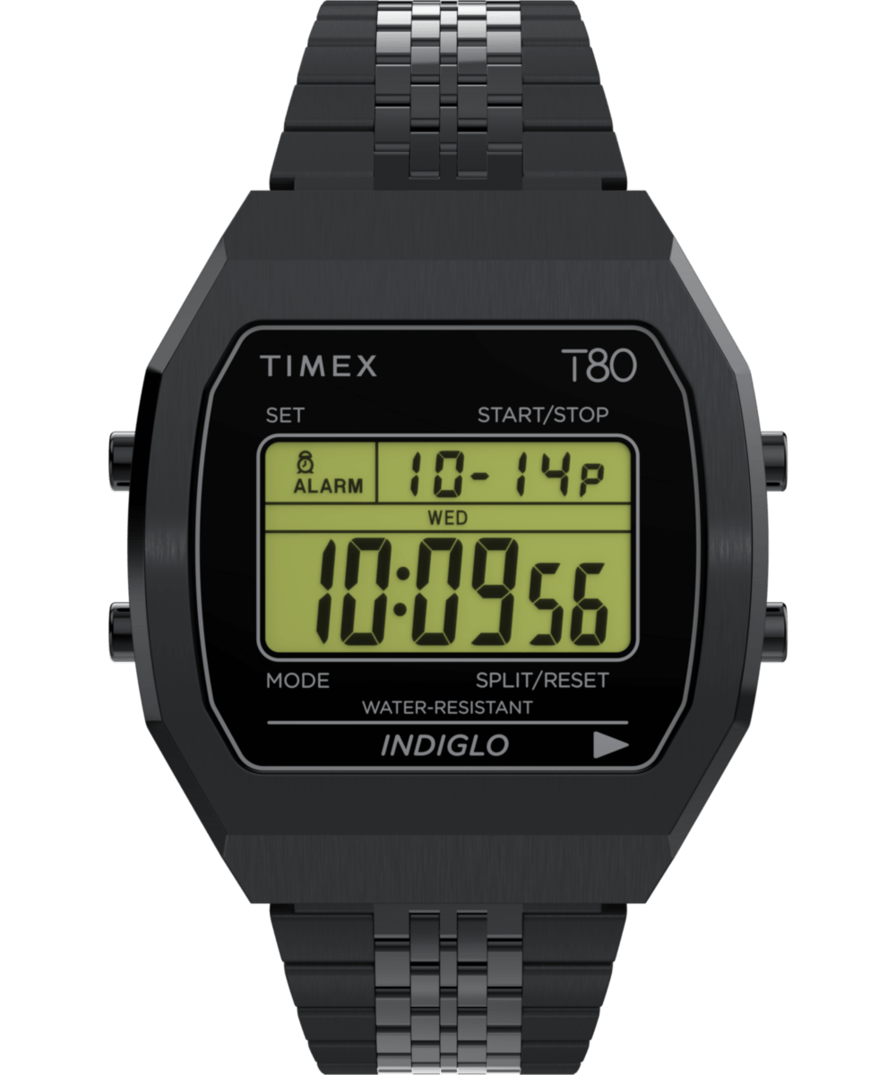 TW2W91600 Reloj Timex T80 de hombre pulsera de metal