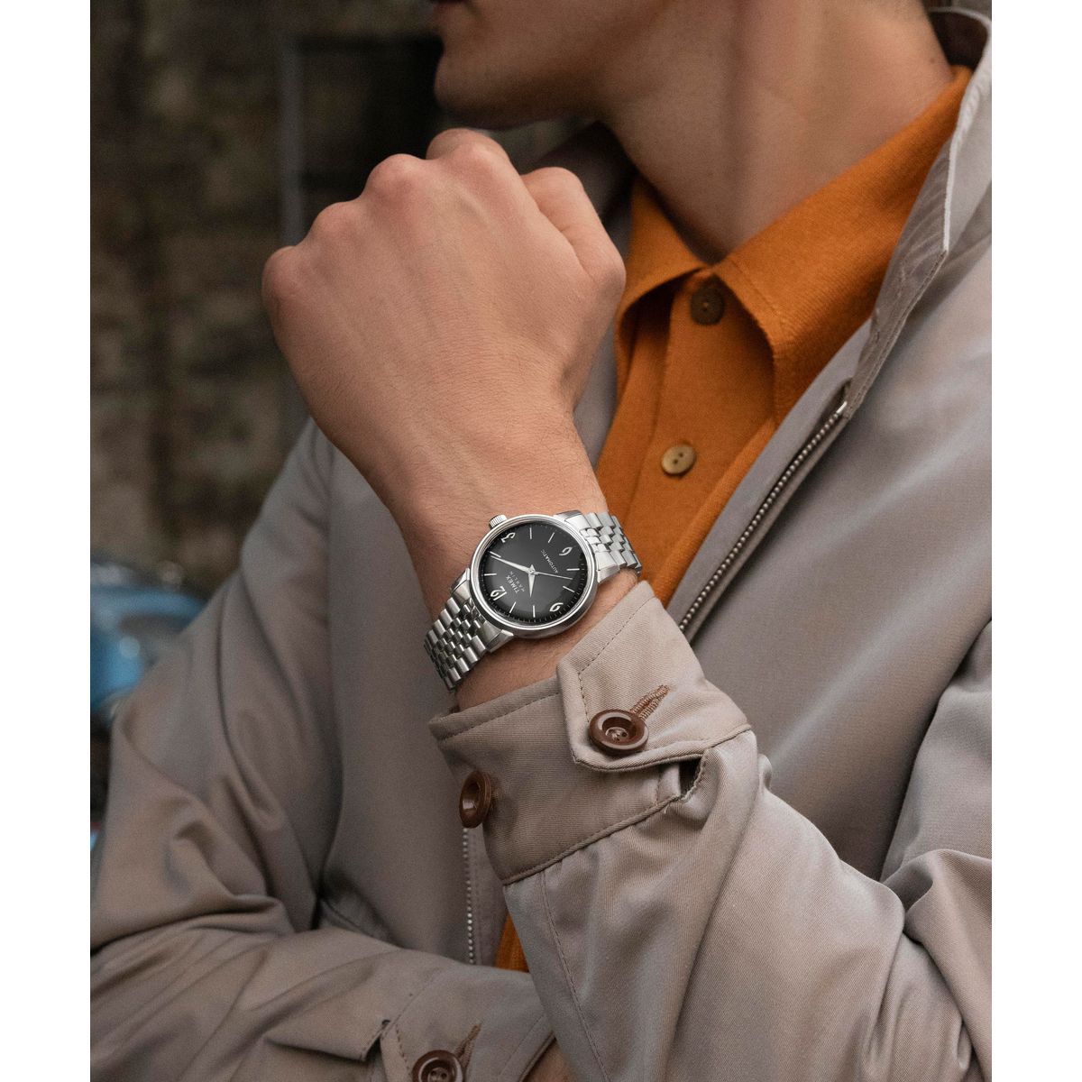 TW2W93200 Reloj Timex Marlin Automático de hombre correa de metal