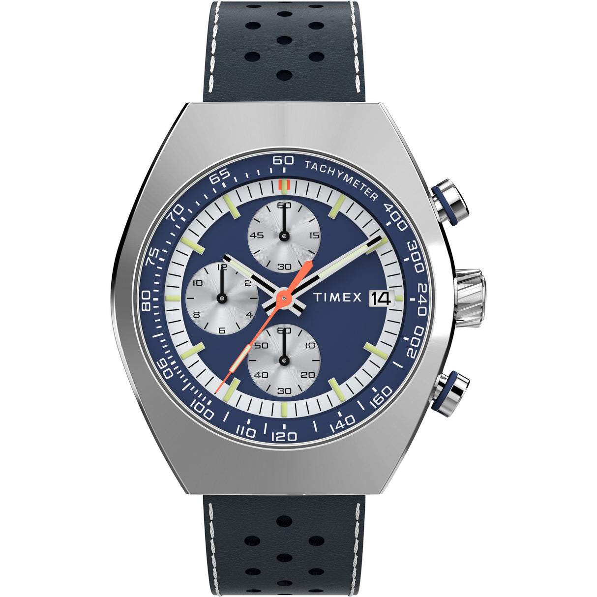 TW2W93500 Reloj Timex Legacy Tonneau de hombre correa de caucho