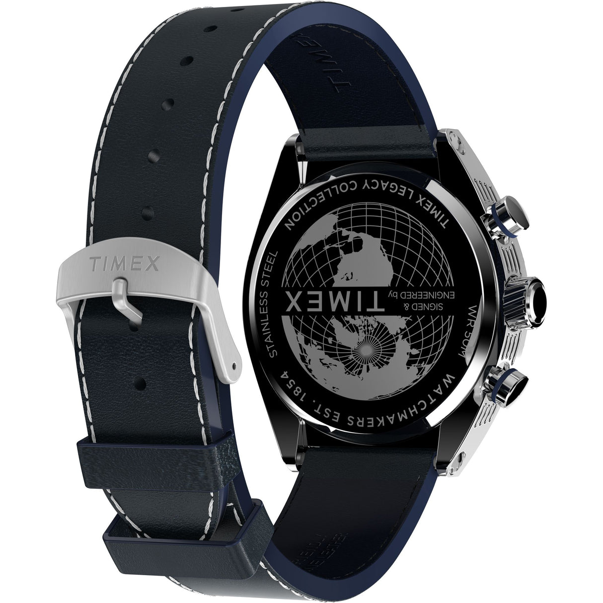 TW2W93500 Reloj Timex Legacy Tonneau de hombre correa de caucho