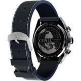 TW2W93500 Reloj Timex Legacy Tonneau de hombre correa de caucho