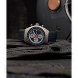 TW2W93500 Reloj Timex Legacy Tonneau de hombre correa de caucho