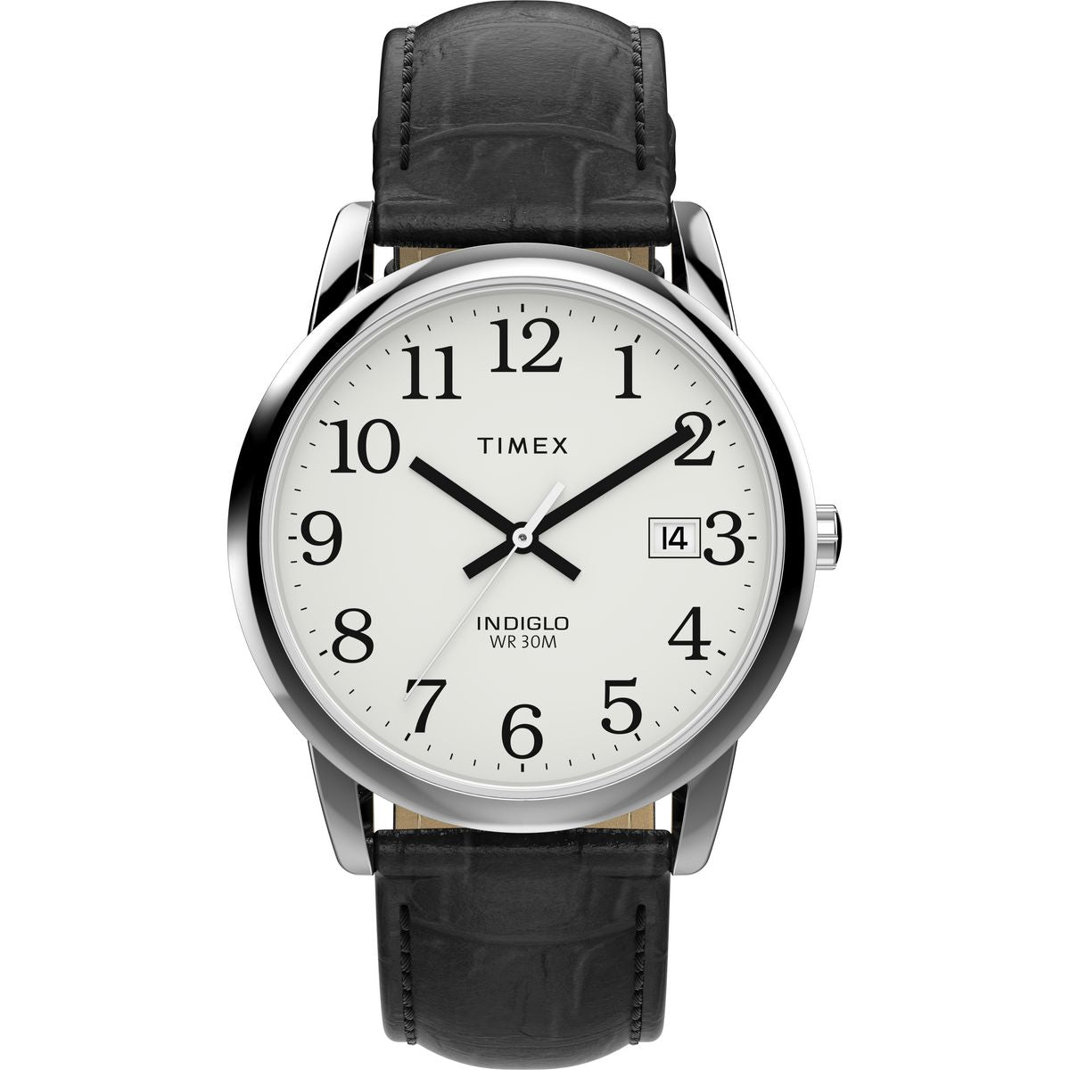 TW2W95400 Reloj Timex Easy Reader de hombre correa de cuero
