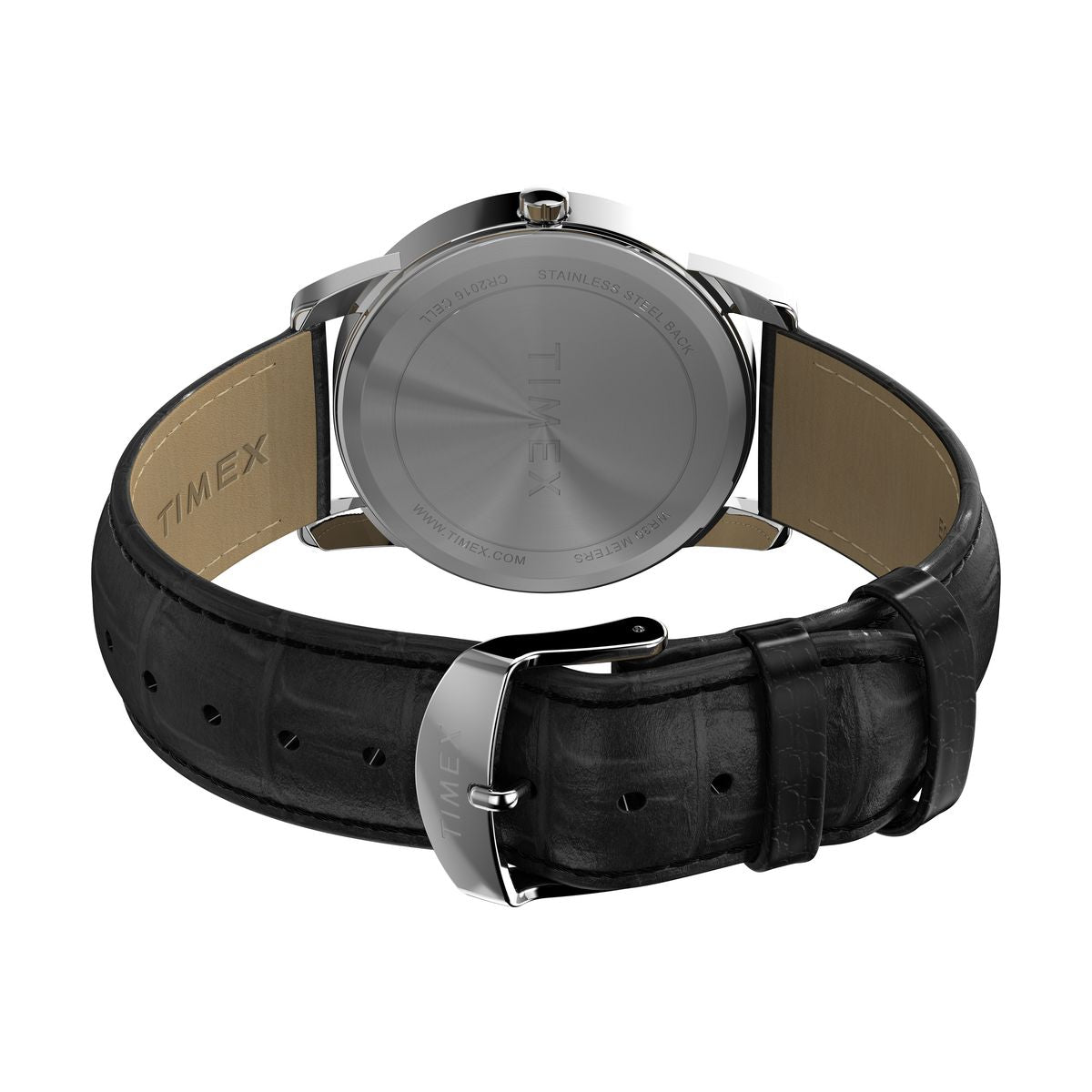 TW2W95400 Reloj Timex Easy Reader de hombre correa de cuero