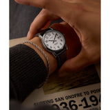 TW2W95400 Reloj Timex Easy Reader de hombre correa de cuero