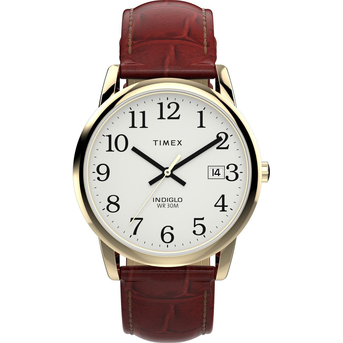 TW2W95500 Reloj Timex Easy Reader de hombre correa de cuero