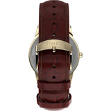 TW2W95500 Reloj Timex Easy Reader de hombre correa de cuero