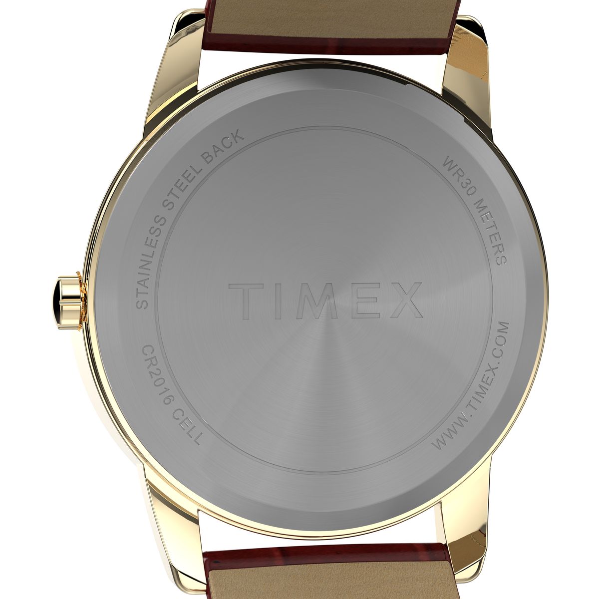TW2W95500 Reloj Timex Easy Reader de hombre correa de cuero