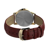 TW2W95500 Reloj Timex Easy Reader de hombre correa de cuero