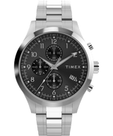 TW2Y01400 Reloj Timex Weston Dress de caballero banda de metal 43 mm