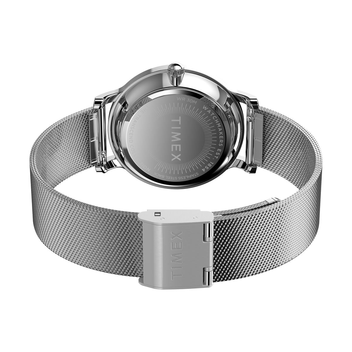 TW2Y10100 Reloj Timex Transcend de dama correa mesh
